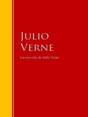 cover image of Las novelas de Julio Verne